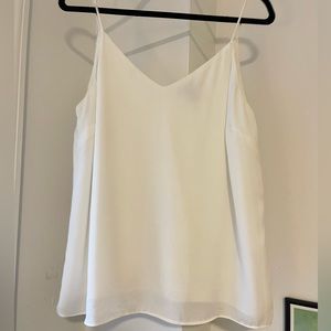 Women’s White Silky Blouse